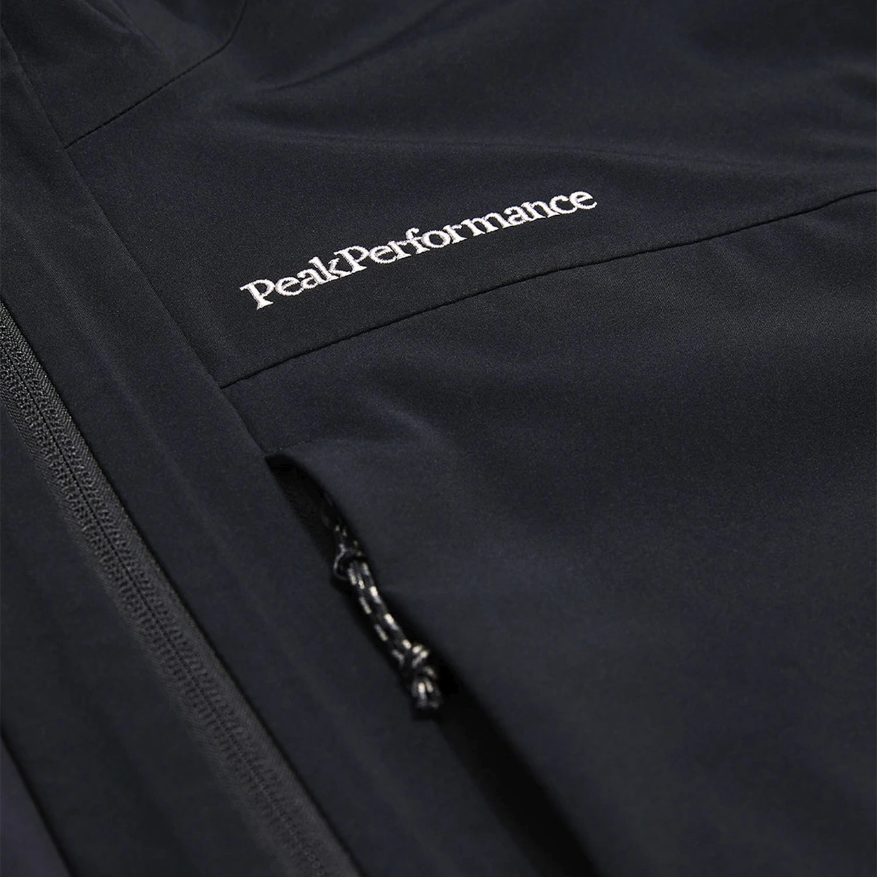 Peak Performance Peak Performance Ascent Softshell Pants Erkek Siyah Kayak Ceketi 001 Siyah