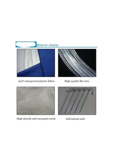 Prestigegoods Otomatik Açılır Plaj Çadırı - Floresan Yeşil 190t Oxford Kumaş - 3 Tarafı Gazlı Bez Ağ Fıstık Yeşili