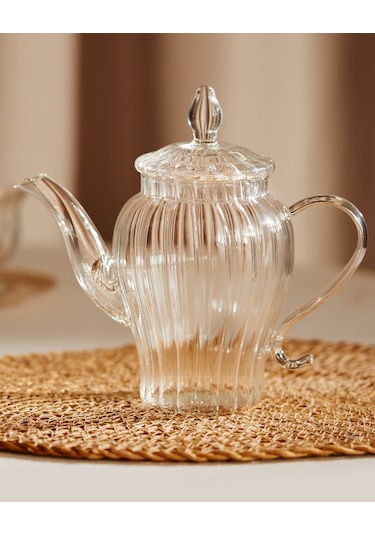 Madame Coco Versay Çelik Filtreli Borosilikat Cam Demlik 600ml Cayd0000000009 Diğer
