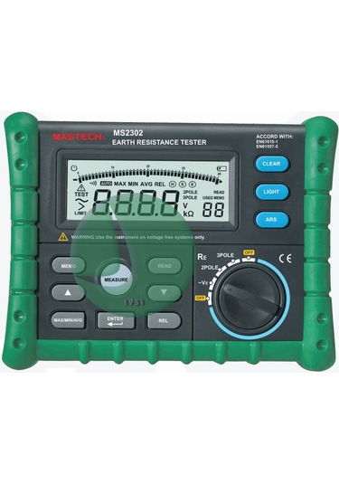 Mastech Ms2302 Toprak Direnci Test Cihazı - Meger