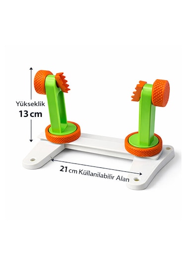 360 Pcb Tutucu 21 Cm Ayarlı 13 Cm Yükseklik Elektronik Kart Lehim Standı