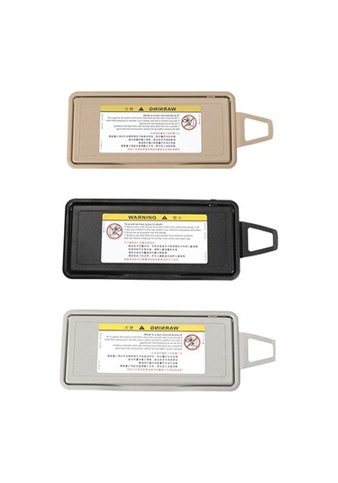 Wondernest Mercedes-benz S Class W220 1998-2005 Sol Ön Güneşlik Makyaj Aynası Bej