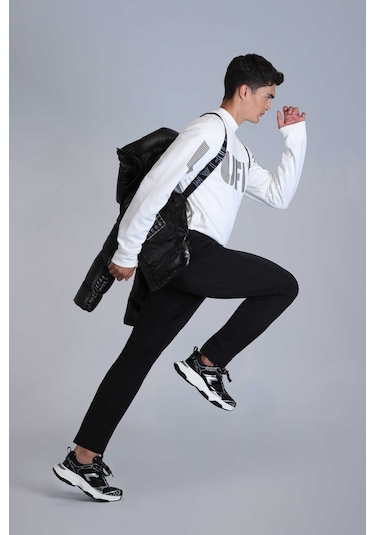 Lufian Erkek Todillo Sweatshirt 112030158 Kırık Beyaz Kırık Beyaz