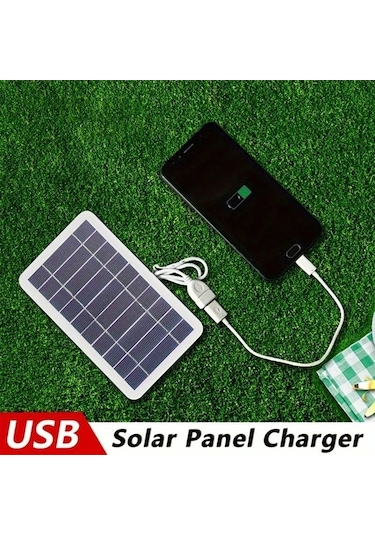 Fochsia Taşınabilir Güneş Şarj Cihazı Seyahat Ve Kamp İçin Usb Şarj Power Bank Fener Fan 36v Ve Altı Cihazlarla Uyumlu Usb 5v 1pc Pil Yok
