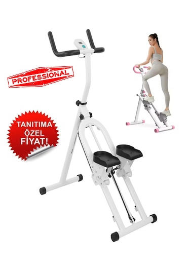 C-01 Katlanabilir Dikey Tırmanma Egzersiz Aleti Stepper Kondisyon