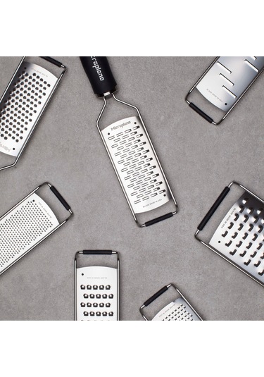 Microplane Gourmet İnce Rende - Siyah