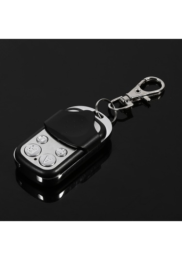 Kosona Genel Garaj Kapısı Kumandasını Kopyalayıcı Anahtar - 433mhz 4 Kanallı, Dahili Pil, 50m Menzil, Pt2262/1527 Destekli