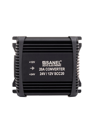 Sanel 24 Volt 12 Volt 20 Amper Konventör Voltaj Düşürücü