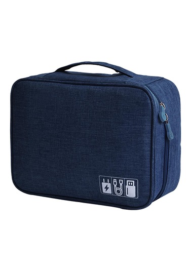 Suntek Seyahat Elektronik Kordon Düzenleyici Kılıf Camgöbeği Camgöbeği Diğer