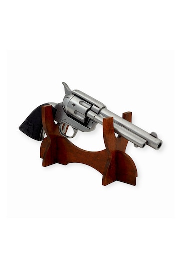 Denix Dekoratif Replika 45 Kalibre Peacemaker Tabanca 5½" Siyah