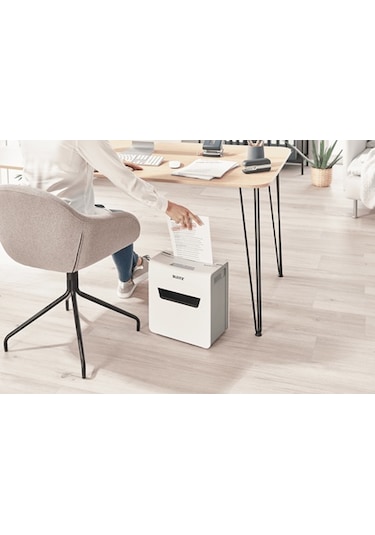 Leitz IQ Protect Premium 6X P4 Evrak İmha Makinesi