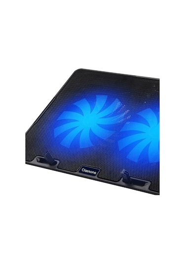 Classone M30 Mavi Led 15.6' Oyuncu Notebook Soğutucu + Kablosuz Mouse