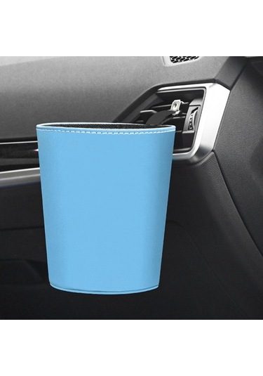 Pazly Suntek Mavi Mavi Kutusu İç Dayanıklı Çöp Çok Araba Aksesuarı Zt Mavi