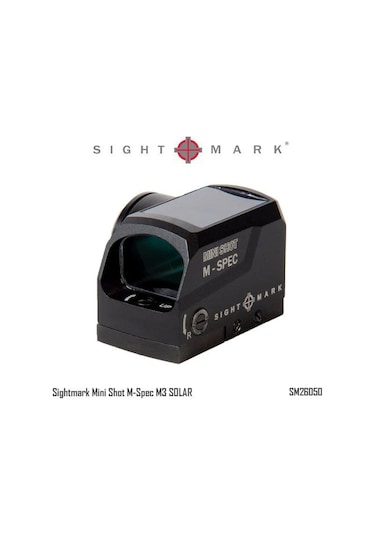 Sıghtmark Mını Shot M-spec M3 Solar Sm26050 Siyah