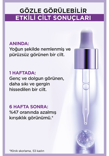 L'Oreal Paris Revitalift Filler %1.5 Saf Hyaluronik Asit Kırışıklık Karşıtı Serum 30 ML
