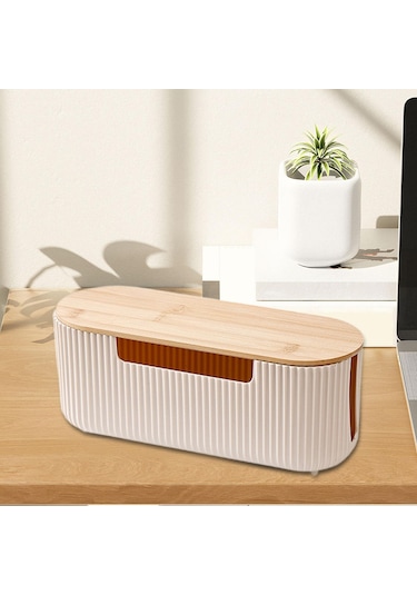 Homyl Kablo Yönetimi Box Office Düzenleyici Usb Hub Kapağı Tv