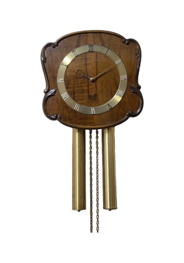 Westerstrands Antika Mekanik Duvar Saati W025 Çok Renkli