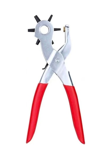 Buffer 6 Farklı Boyutta Kemer Delme Pensesi Kemer Delici Delik A