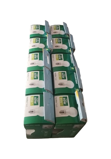 Sylvania 8,5w Led Ampul Beyaz Işık E27 Duylu 10'lu Paket