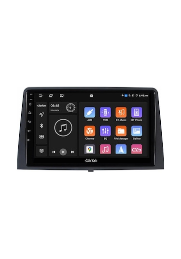 Peugeot Rifter Android Multimedya Sistemi 4-64 Clarion 9"