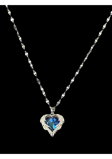 Kadın Çelik Kolye - Kçk-15 Çok Renkli