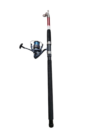 Calypso 6000 Hobi Kıyı Olta Seti - 300 Cm Kamış-makine 39x18cm 80-150cm