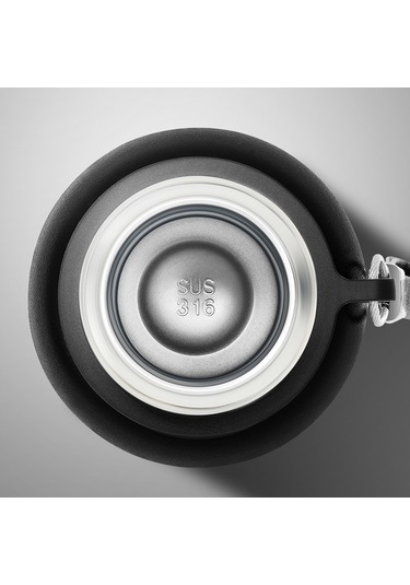 Teahoo 600 ML 316 Paslanmaz Çelik Yalıtı MLı Bardak Kumaş Kollu Taşınabilir Su Şişesi Bpa İçermez, Fda Yok Çok Renkli