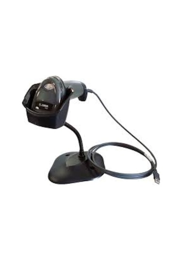 Zebra Symbol Ds2208 2D Barkod Okuyucu + Stand