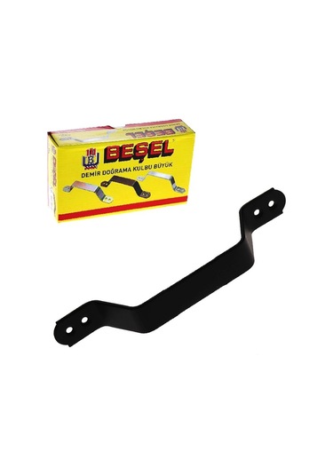 Büyük Demir Doğrama Kulpu Siyah Ba560c Çok Renkli