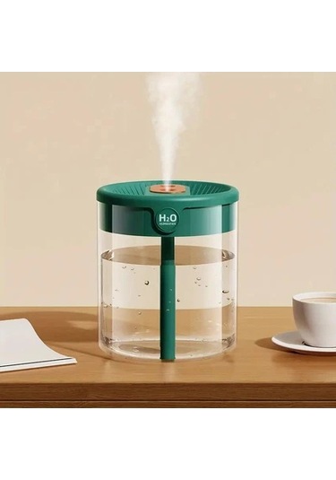 Padalink Erbest Yeşil 2l Hava Nemlendirici - Lcd Nem Gösterici İle Uzun Süreli Kullanim, Odalarda Konfor Sağlama