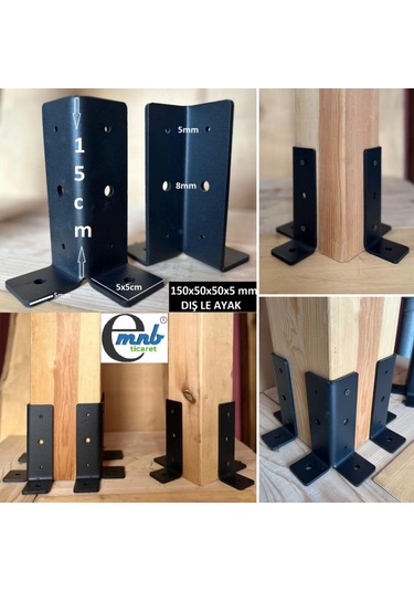 Mnbe Pergule Pergole Pergola Kamelya Montaj Aparatı Dış Le Ayak