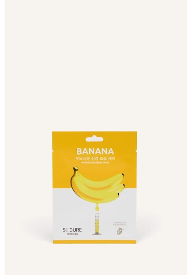Defacto 5C Cure Banana Intensive Yüz Maskesi G5778AXNS