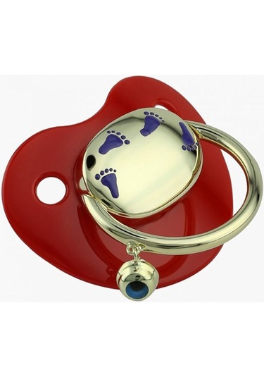 Mor Ayaklar Altın Emzik 3.35 G