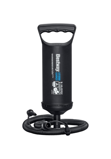 Bestway 2,03m X 1.52m X 22cm Hava Yatağı Queen Manuel El Pompası Çok Renkli