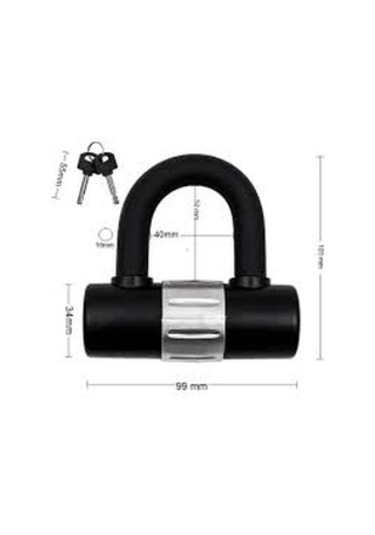 Çok Amaçlı Asma Kilit Ym-740