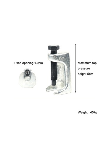 Ebitda Araba Topu Çekme Aleti, Dikey Stil, Uygulamalı Alet Seti