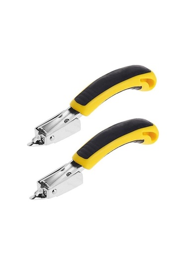 Tangshopping 2 Adet Ağır Hizmet Perçin Çıkarıcı Ofis Profesyonel El Aleti