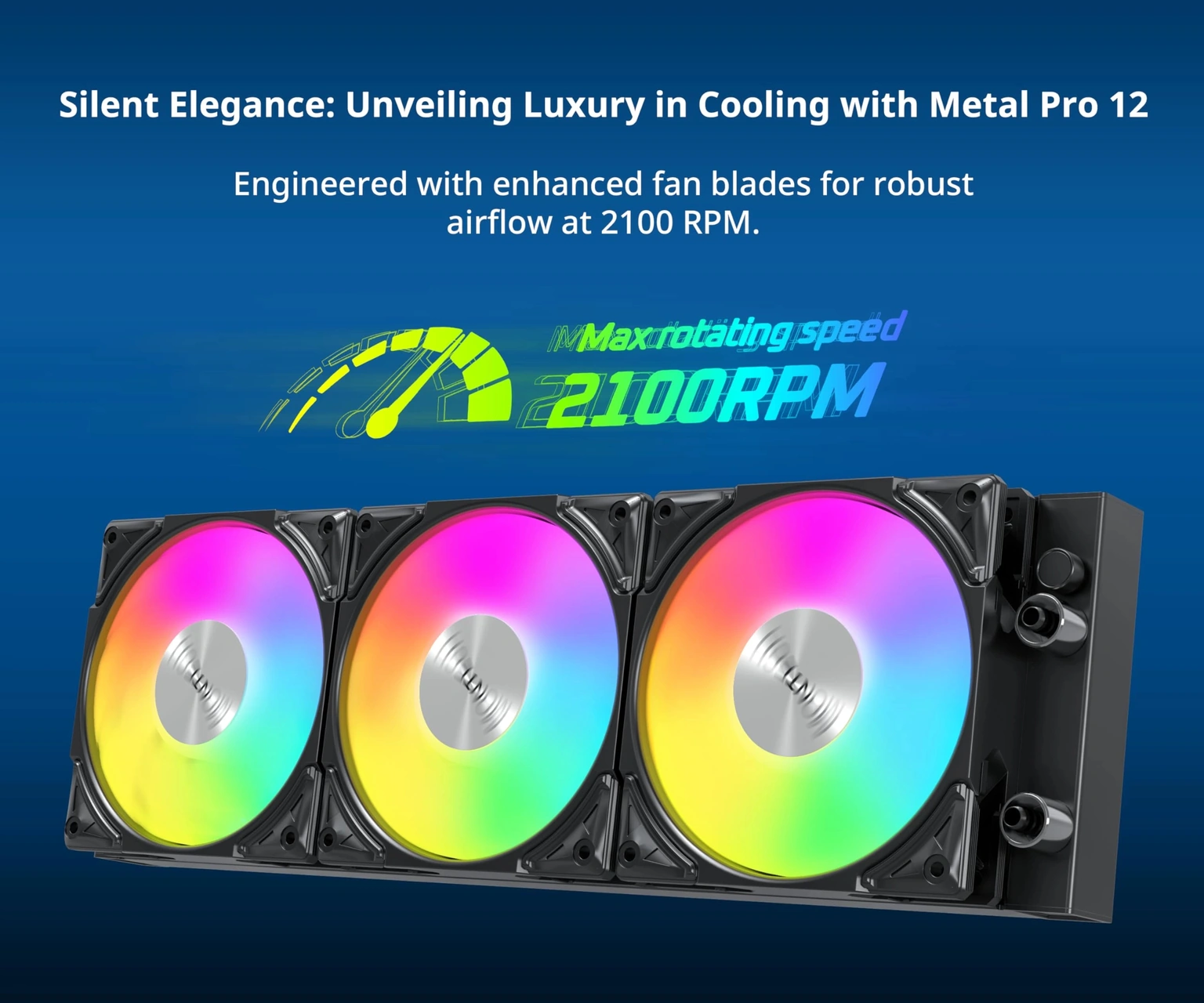 Montech Hyperflow Argb 360mm-aıo Cpu Sıvı Soğutucu-ıntel Lga 1700/1200/15x/2066, Amd Am3/am4/am5 Sok