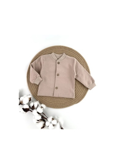 Svetik Yenidoğanlar İçin İçi Fırçalı Üstler 2'li Set 183618080 Sütlü