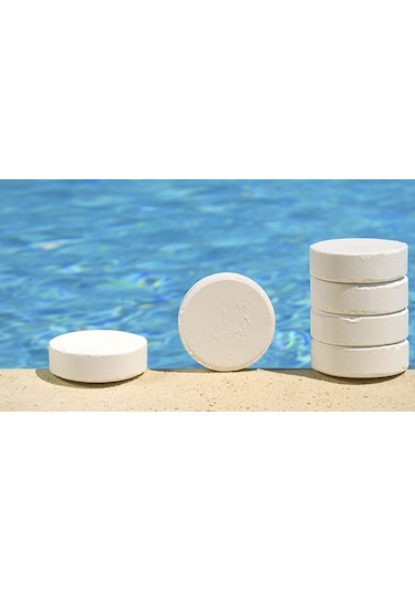 Tablet Klor 4 Adet 200 Gr Havuz Su Deposu Yosun Önleyici