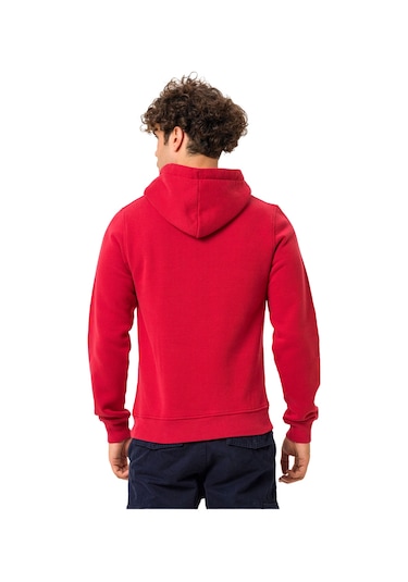 Routefield Routefıeld Humble Erkek Sweatshırt Bordo Bordo