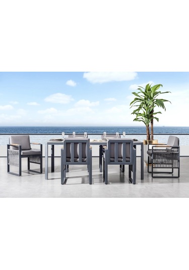 Argos Bahçe Balkon Masa Takımı Cappuccino