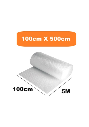 Homdep Balonlu Naylon Eşya Koruma Ambalajı Patpat Pıtpıt 1x5 Metre