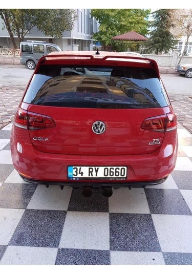 VW Golf 7 Body Kit Seti (Plastik Set)