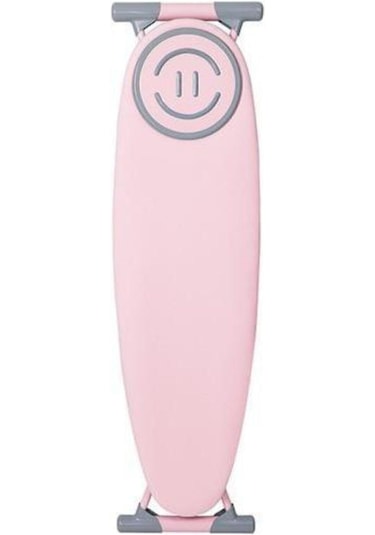 Perilla Premium Pembe Renk Ütü Masası