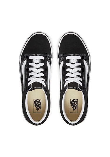 Vans Old Skool Genç Günlük Ayakkabı Vn000d2vy281 Siyah Siyah