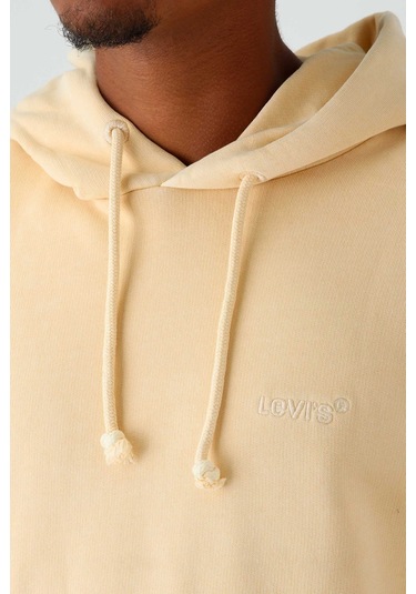 Red Tab Sweats Hoodıe Yellow Plum Fp S Krem