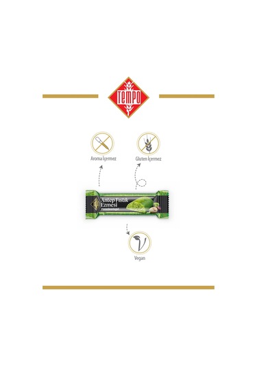 Antep Fıstığı Ezmesi 24 G X 24 Adet