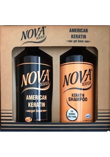 Nova Kokusuz Dumansız Brezilya Fönü American Jel Keratin 1 L