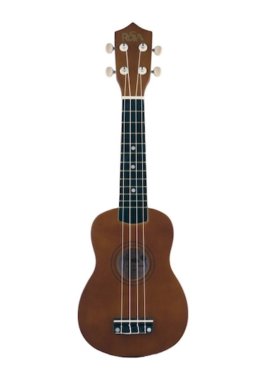 Rosa Ru002-Ch Soprano Ukulele  Kahverengi